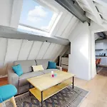 Bright 4P Studio In The Heart Of Paris Marais Rivoli
