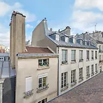 Bright 4P Studio In The Heart Of Paris Marais Rivoli