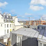 Bright 4P Studio In The Heart Of Paris Marais Rivoli
