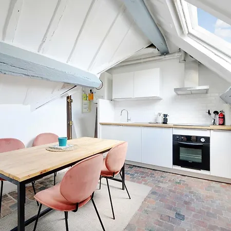 Bright 4p In The Heart Of Marais Rivoli Apartment