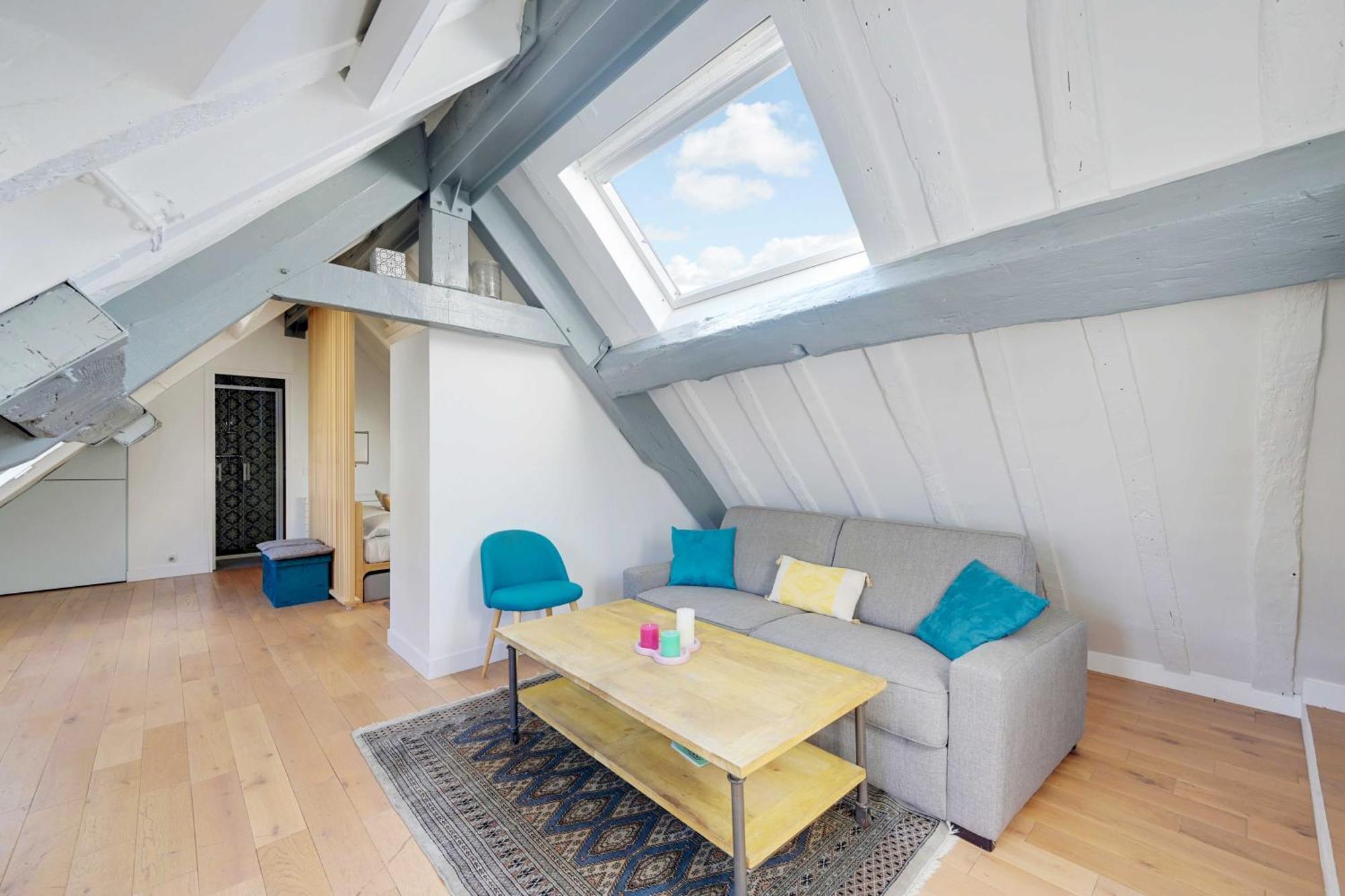 Bright 4p In The Heart Of Marais Rivoli Appartamento Parigi