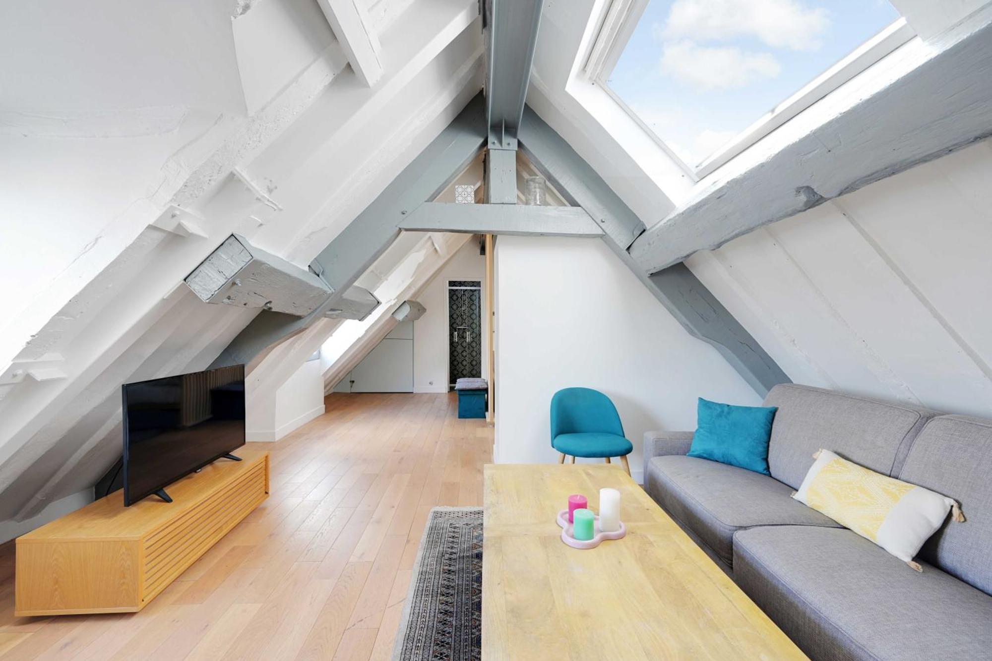 Bright 4p In The Heart Of Marais Rivoli